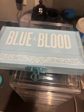 Jeffree Star Blue Blood 18 Pressed Powder Palette Eyeshadow Makeup New